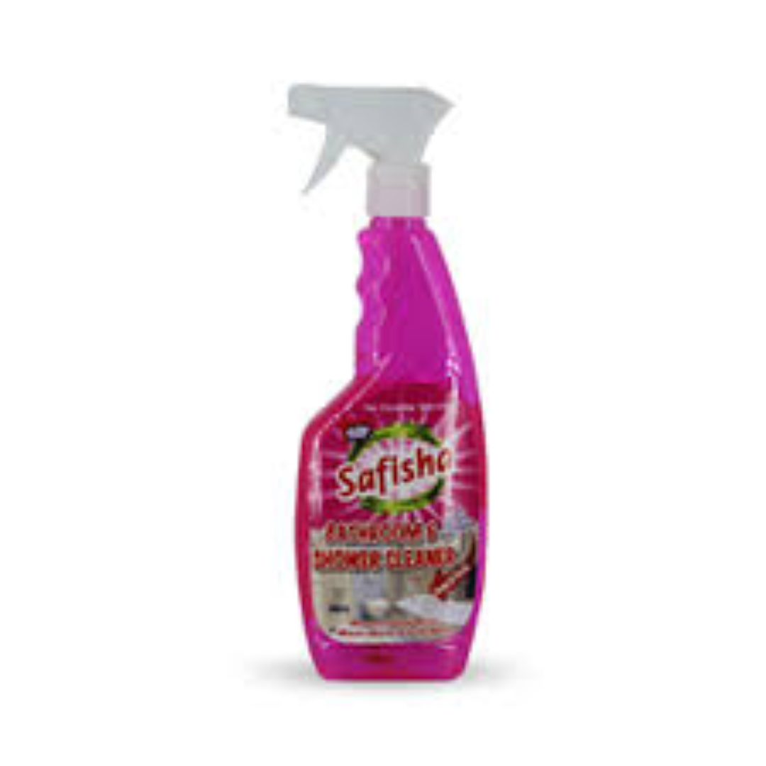 SAFISHA SPRAYER BATHROOM & SHOWER CLEANER